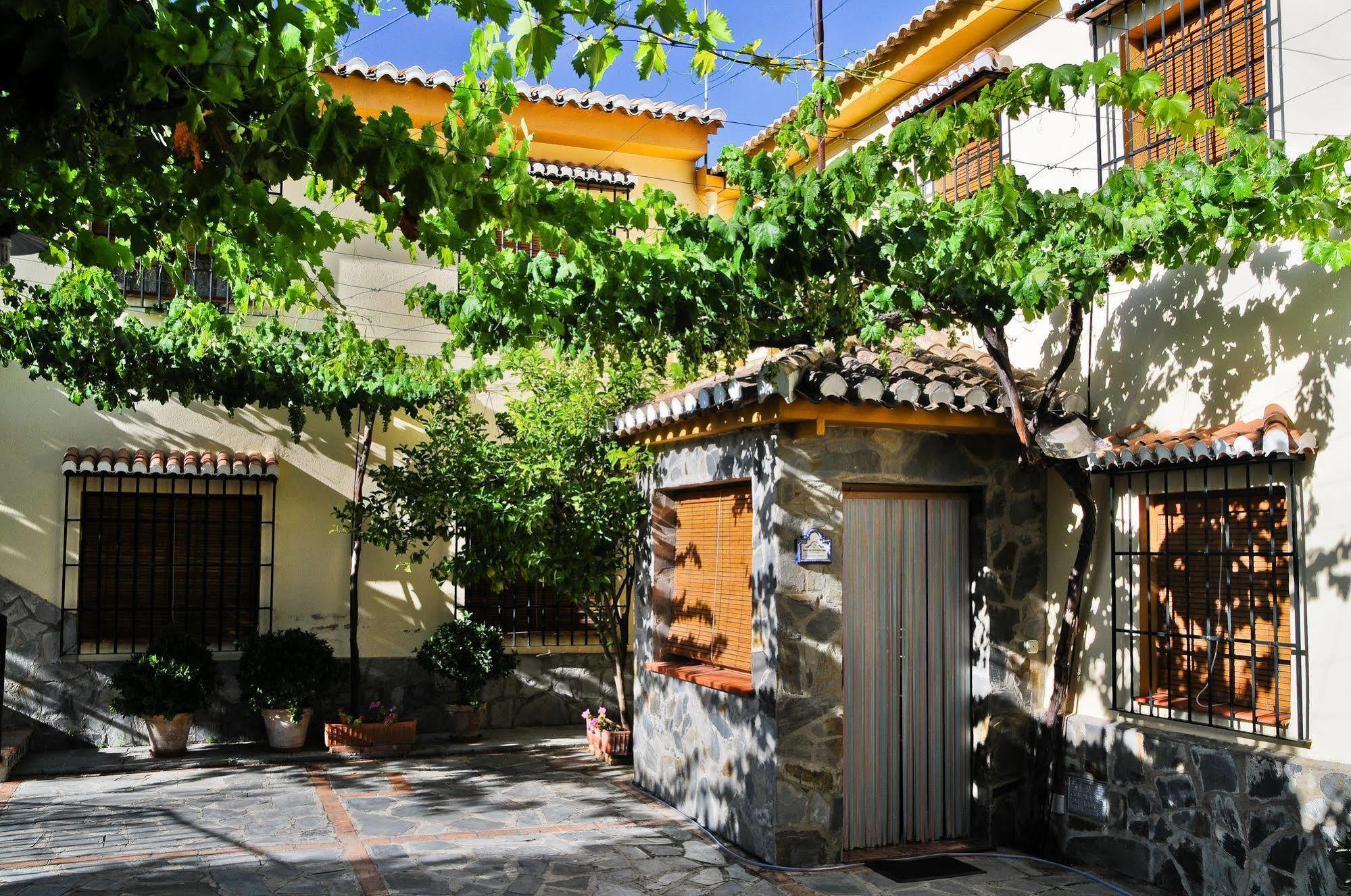 Las Huertas Monachil Ngoại thất bức ảnh