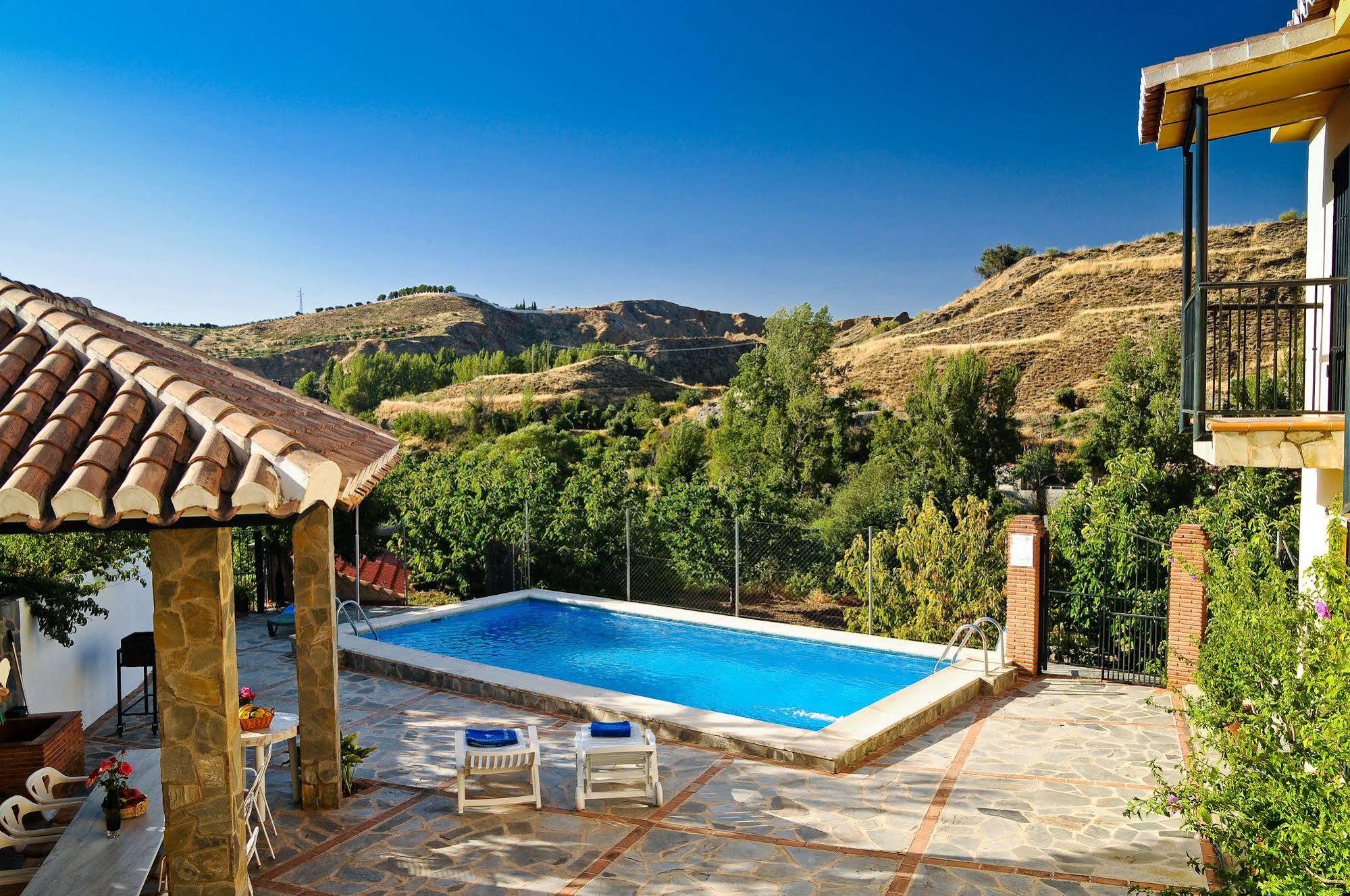 Las Huertas Monachil Ngoại thất bức ảnh
